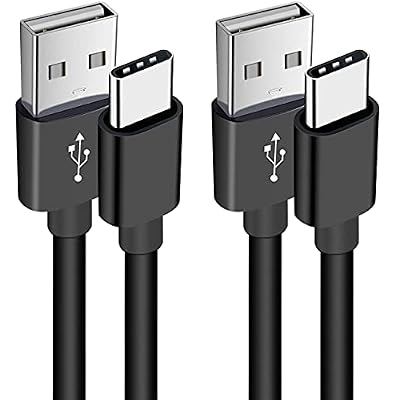 2Pack 6ft USB C Charging Cable Cord for GoPro Hero 13 12 11,Hero 10,Hero 9 Hero 8 Black MAX Hero 7 Black Silver White,Hero 6,Hero 5,2018,Session,Type C Charger Cord Data File Transfer Sync Power Wire