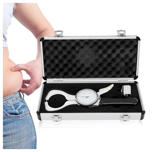 Portable Skinfold Body Fat Caliper
