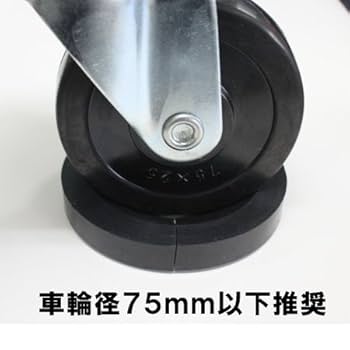 未使用　安全キャスター75mm 2025年最新】Yahoo!オークション -キャスター75mmの中古品・新品