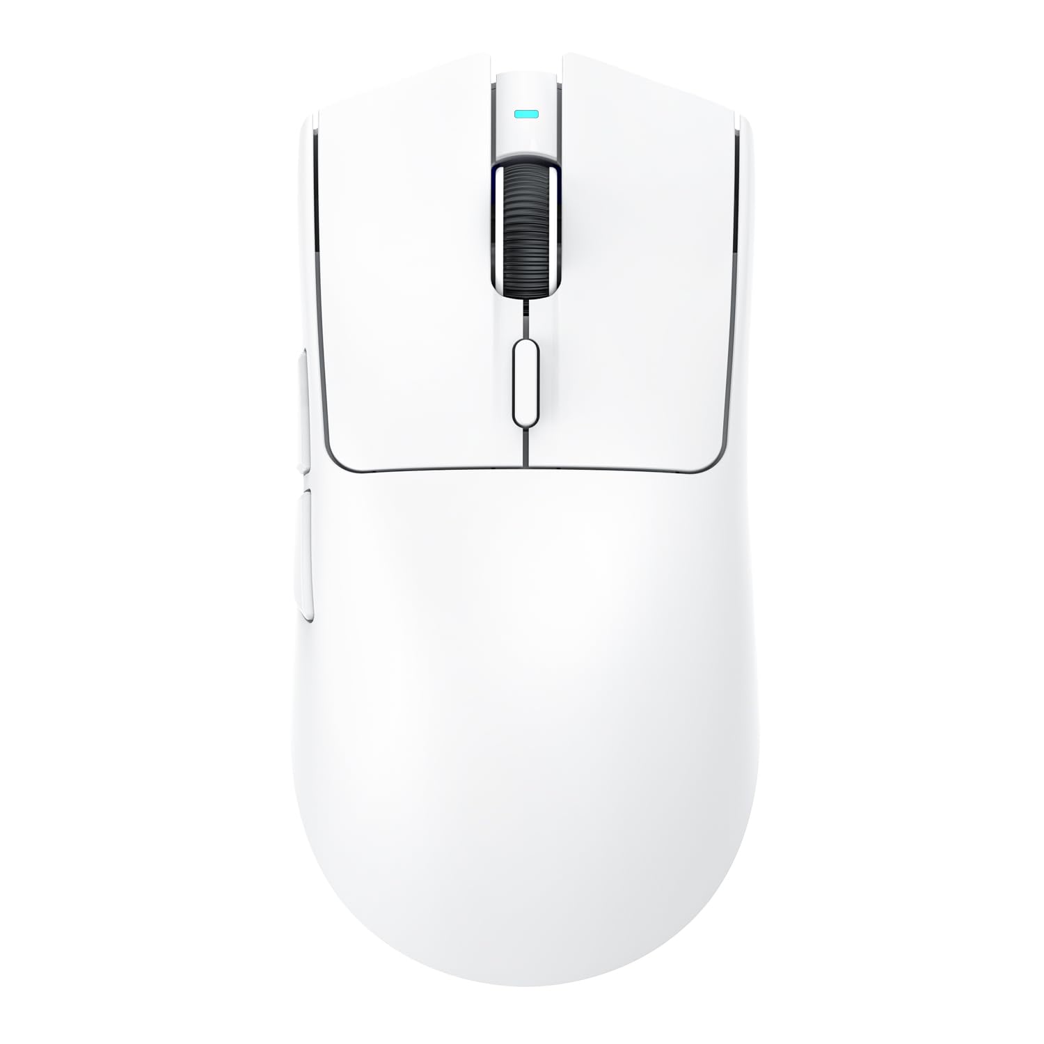 ATTACK SHARK X1 Gaming Mouse with Touchpad RGB Charging Dock, PixArt PAW3395PRO Gaming Sensor, BT/2.4G Wireless/Wired Gaming Mouse, 40000 DPI, 53g Superlight Gamer Mice for Win11/Xbox/PS/Mac (White)