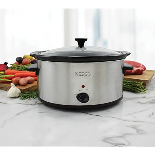 NESCO-SC-8-25-Electric-Slow-Cooker-standard-Silver