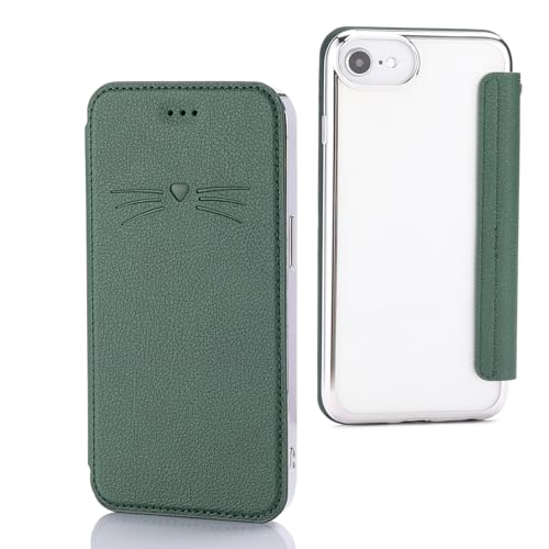 Amazon.co.jp: iPhone SE 2 / SE 3 Smartphone Case, Book-Style