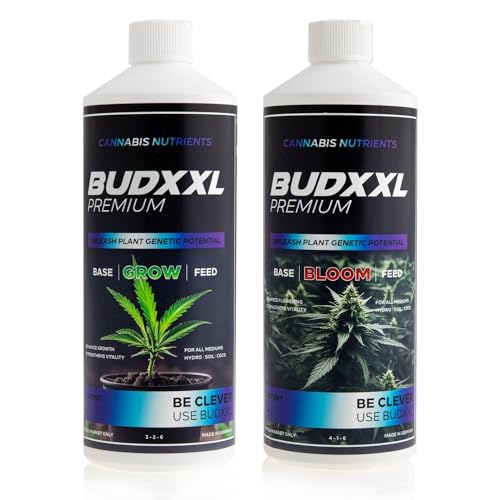 Grow Dnger Cannabis Grow Dnger 2L I All In One I Indoor & Outdoor Fr  Wachstumsphase Und Bltephase Cannabis Samen Cannabis Dnger