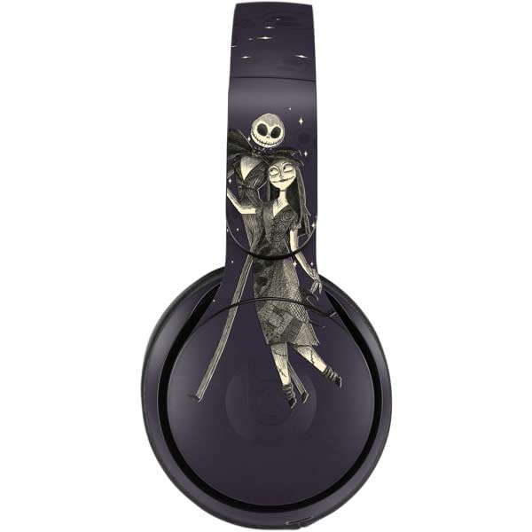 Skinit Decal Audio Skin Compatible with Beats Solo Pro - Officially Licensed Disney The Nightmare Before Christmas Jack and Sally Art Design