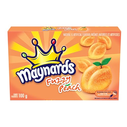 Maynards Fuzzy Peach Candy 100g miniatura 1