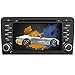 AWESAFE Radio Coche 7 Pulgadas con Pantalla Táctil 2 DIN para Audi A3/S3/RS3 2006-2012, Autoradio con Bluetooth/GPS/FM/RDS/CD DVD/USB/SD/RCA, Apoyo Mandos Volante, Mirrorlink y Aparcamiento