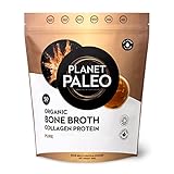 Bone Broth Powder (450g, 50 Servings) | Pure, Unflavoured | Organic, Grass Fed, High Protein, Versatile & Nutrient-Dense - Gut Health, Hair, Skin and Nails