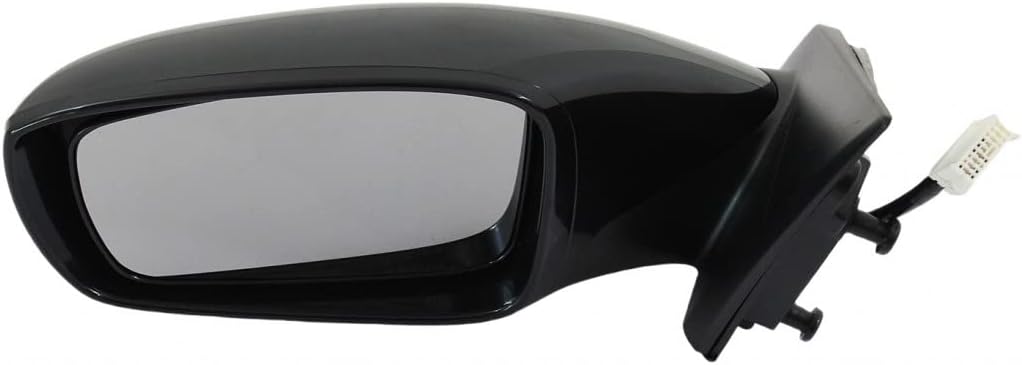 For Hyundai Sonata 2011 12 13 2014 Door Mirror Driver Side | Power | Heated | w/Signal Light | Paint To Match | Replacement For 87610-3Q110 | HY1320168