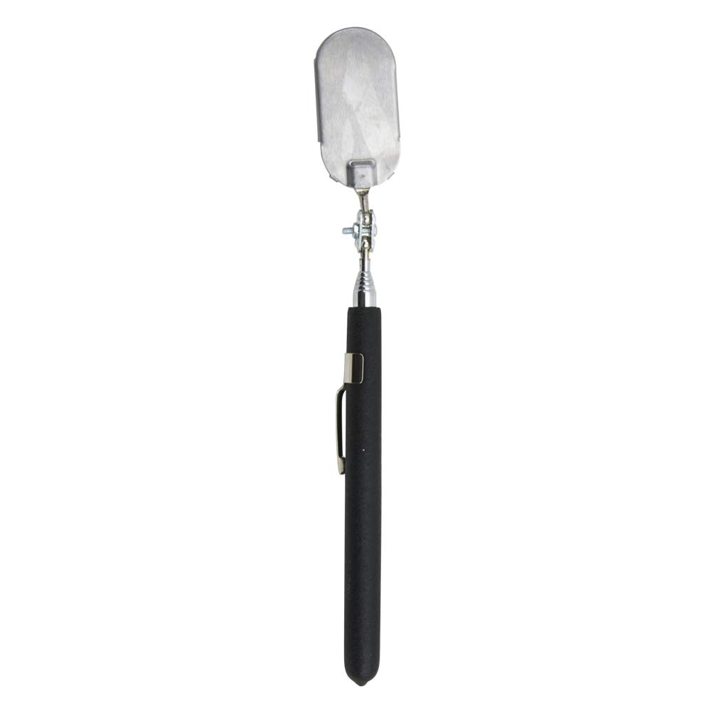 Ullman Devices HTB-2T Espejo de inspección telescópico de Bolsillo, Espejo de 1" x 2", Mango de 5-5/26" a 28-1/4"