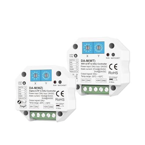 Contrôleur de gradation DALI variateur LED connecté RGBW CCT - 3