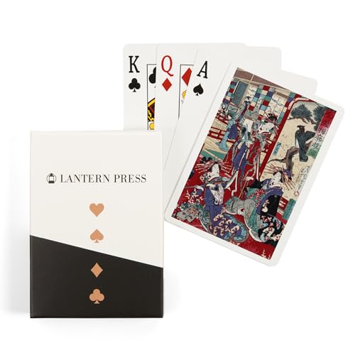 Baraja de cartas Poker Lantern Press 52 piezas