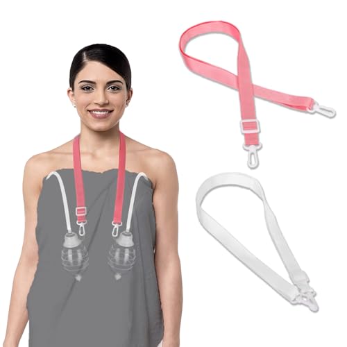 Image of Shower Lanyard for Mastectomy Drain Holder with Hook 2PCS Quick Dry JP Drain Holders for After Breast Surgery Skin Friendly Drain Holder After Tummy Tuck Adjustable Mastectomy Recovery Supplies