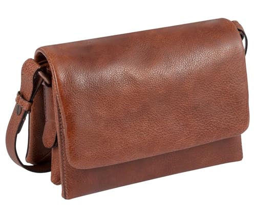 camelactive bags_Womenwear Sona Damen Umhängetasche S, cognac, 20x6x15