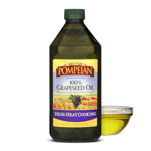 Pompeian 100% Grapeseed Oil, Light and Subtle...