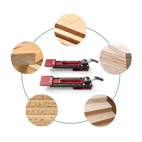 Outil d'installation de revêtement réglable haute précision bois - 7