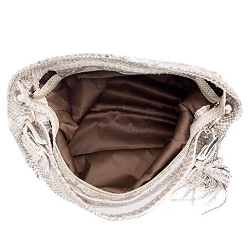 Sac à bandoulière pour femme en python véritable certifié ART2747