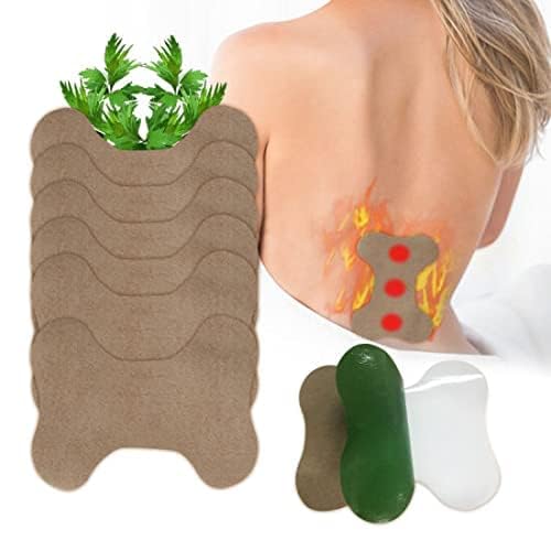 Patch 10pcs/Box Lumbar Lower Back Pain Relief Plaster Wormwood Patch Self Heating Warming Stickers Body Care Product 5 41D3qMbKtrL