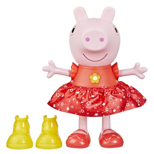 Peppa Pig - Boneca Peppa diversão nos charcos