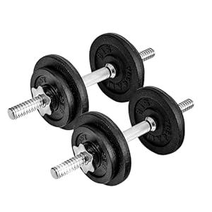 Yes4All Dumbbell Adjustable – 40lbs