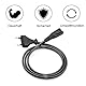 AC Power Cord Netzkabel Stromkabel 2 polig Replacement for JBL Partybox 100 200 300 1000 Speaker C7 Plug Power Cable
