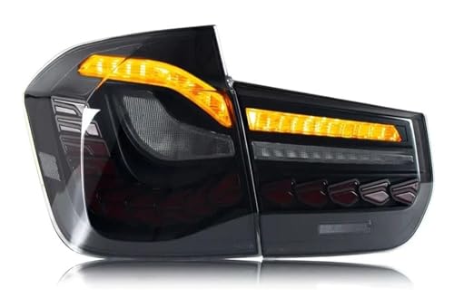 Feu arrière GTS pour BMW Série 3 F30 style M3 avec démarrage séquentiel haut de gamme