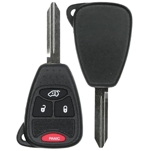 Replacement Keyless Remote Head Key Fob for Dodge Avenger 2014 FCC OHT692427AA OHT692713AA Part Number 56040649AC 56040649 05175789AA 05175786AA