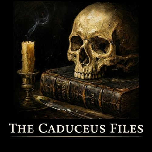 『The Caduceus Files』のカバーアート