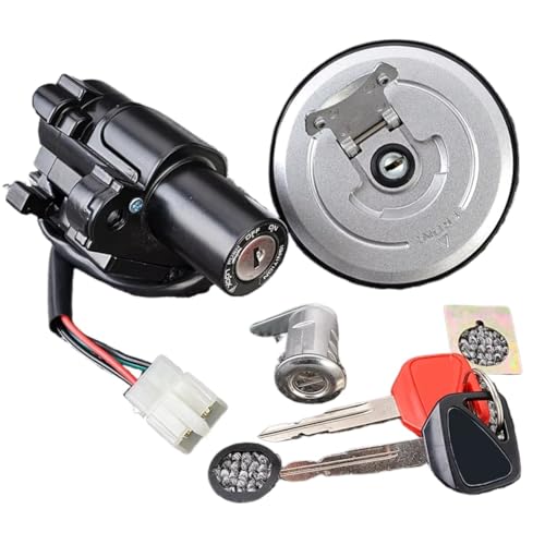 Interruptor de encendido para Hornet 250 que soluciona llaves atascadas en la moto