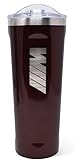 BMW Quatro Slim Travel Tumbler (Red)