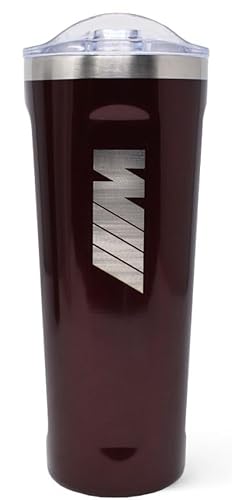 BMW Quatro Slim Travel Tumbler (Red)