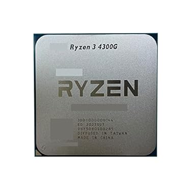 AMD Ryzen 3 4300G Processeur (Radeon Graphique Intégré