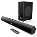 MAJORITY Teton Plus Soundbar with Wireless Subwoofer | 2.1 Channel TV Sound Bar | 180W Home Cinema Speaker System | Bluetooth Audio, HDMI ARC, Optical AUX | Wall Mountable Home Theatre Speakers