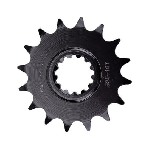 Pignon avant 525 16T contre l'usure de chaîne de moto FZ-10 et R1