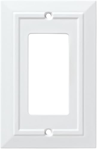 Miniatura 2 de Franklin Brass Paquete de placas de pared Classic Architecture (blanco)