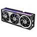 ASUS ROG Astral GeForce RTX 5090 OC Edition Quad Fan Graphics Card, 32GB GDDR7, 3352 AI Tops, 512-bit, DLSS 4, AI Content Creation, Local LLM Inference, DP 2.1b x3, HDMI 2.1b x2, with GPU Holder