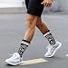 Paunook It's Always Cornhole Season High Socks