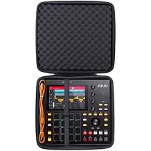 co2CREA Hard Case Compatible with Akai Professional MPC One+ MPC One Standalone Drum Machine Sampler MIDI Controller