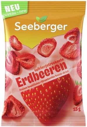 Seeberger Gefriergetrocknete Erdbeeren (1 x 15 g)