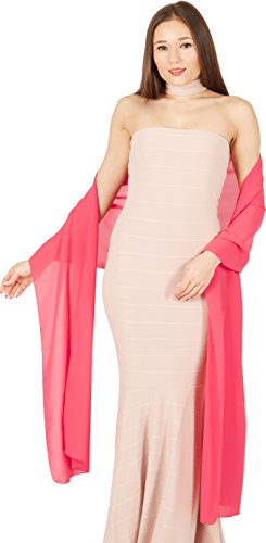 BlackButterfly Chiffon Bridesmaid Wedding Evening Shawl Wrap4