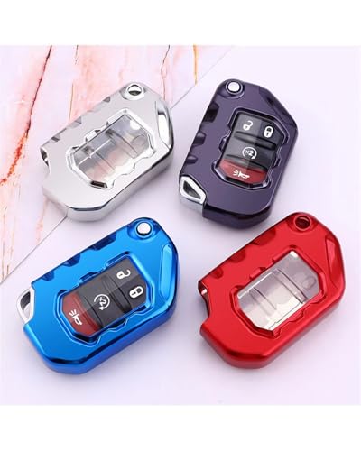 Carcasa para llave Gladiator JT antiarañazos con protección de TPU flexible 5