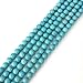 8mm Blue Turquoise Beads Round Gemstone Loose Beads for Jewelry Making (45-48pcs/strand)
