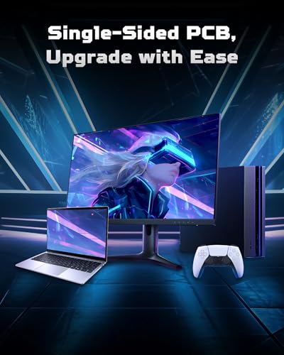 acer Predator GM6 2TB SSD, M.2 2280 PCIe Gen4x4 NVMe 2.0, Up to 7200 MB/s, HMB+SLC, Graphene Thermal Dissipation, Internal PC Solid State Drive for Laptop, Desktop and PS5 - Image 6