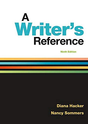 Télécharger A Writer's Reference Livre eBook France