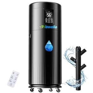 Large Humidifiers for Large Room 2000 sq ft, Quiet Humidifiers for Bedroom, Floor Humidifier with 4 Mist Mode & Extension Tube for Home Whole House School Office Commercial Plants