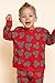 MONICA + ANDY Disney Sporty Sweatsuit, Size 12-18 Months, Christmas Mickey Mouse, 100% Organic Baby Clothes for Girls and Boys, Sustainable Super Soft Fabric, Sizes for Kids, Toddler & Infant