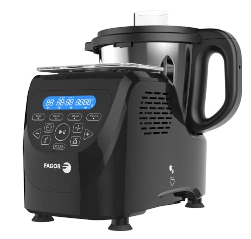 Robot Cuiseur Multifonctions 2l 1200w Noir - FG870