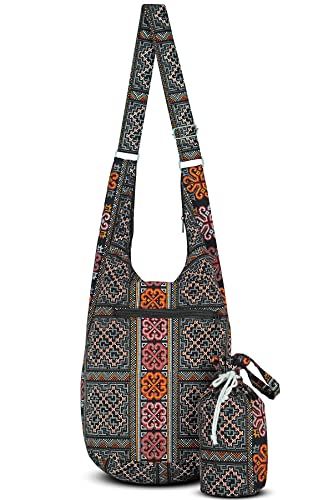 Image of Crossbody Bags For Women Crossbody Purse Hobo Bags With Zipper And Small Sack Bag