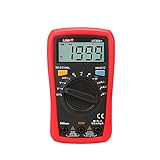 multimetro baw ut33d Ampliamente utilizado en reparación de automóviles, uso doméstico, escuelas, laboratorios, hogares y fábricas, adecuado para conductores de automóviles, principiantes, electricistas profesionales, amas de casa, estudiantes. Un buen regalo para un amigo o familiar.