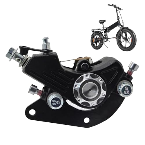 Kit frein à disque hydraulique double piston pour un entretien facile du VTT