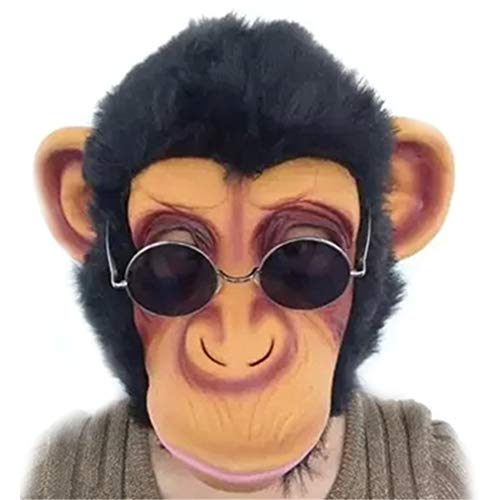 Xcoser Animal Masks for Halloween Deer Monkey Mask